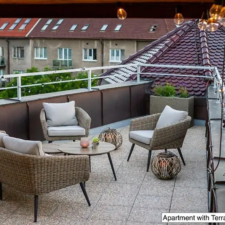 Apartment Stylish In The Centre Bratislava